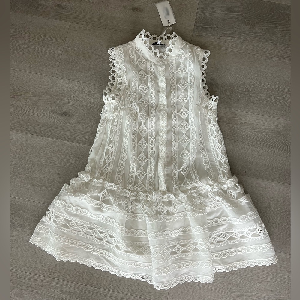 endless rose lace dress
